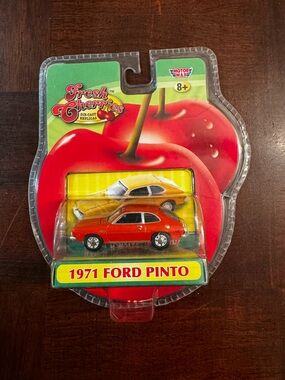 Motor Max Fresh Cherries 1971 Ford Pinto Red 2006 New Vintage